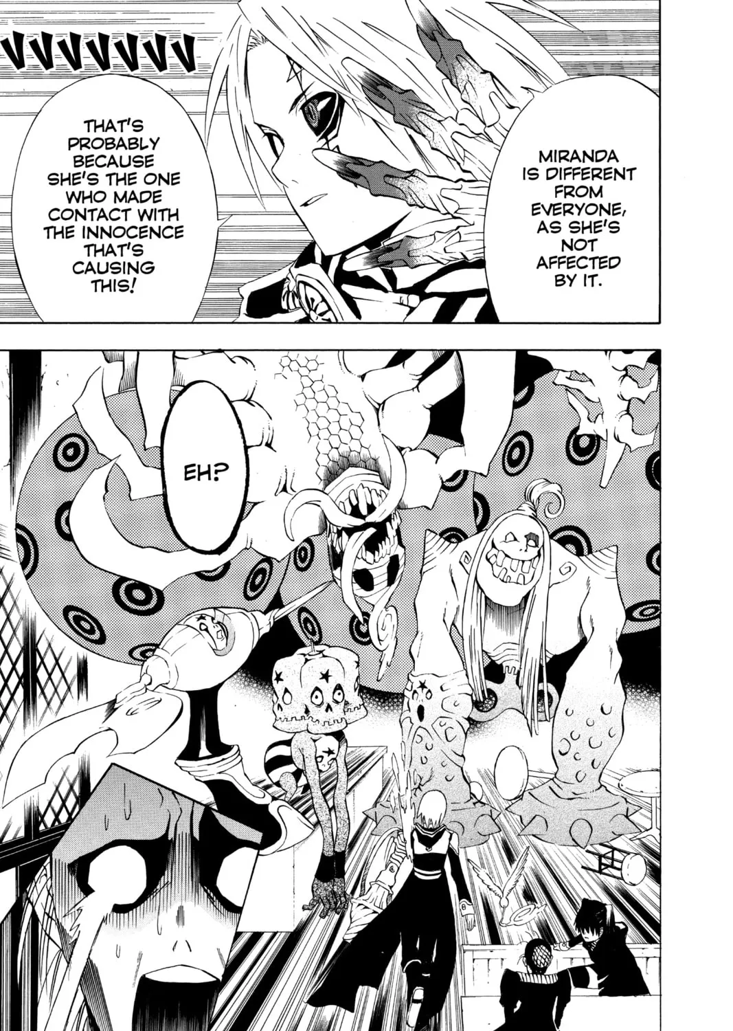 Read D.Gray-man chapter 19 image 32 on Lezhin