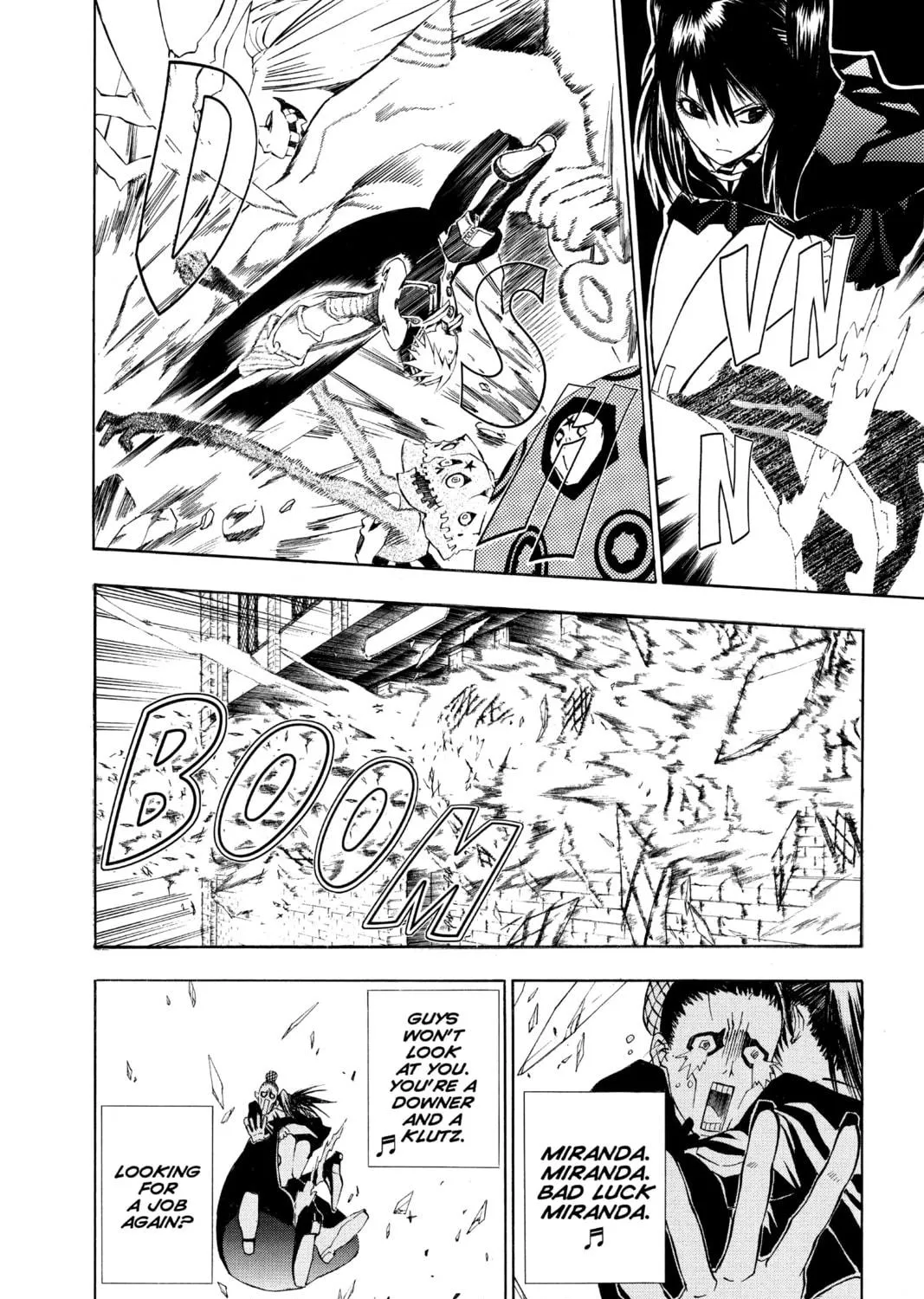 Read D.Gray-man chapter 19 image 34 on Lezhin