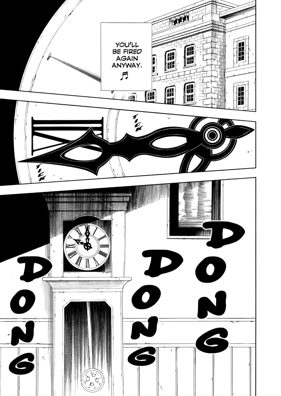 Read D.Gray-man chapter 19 image 36 on Lezhin