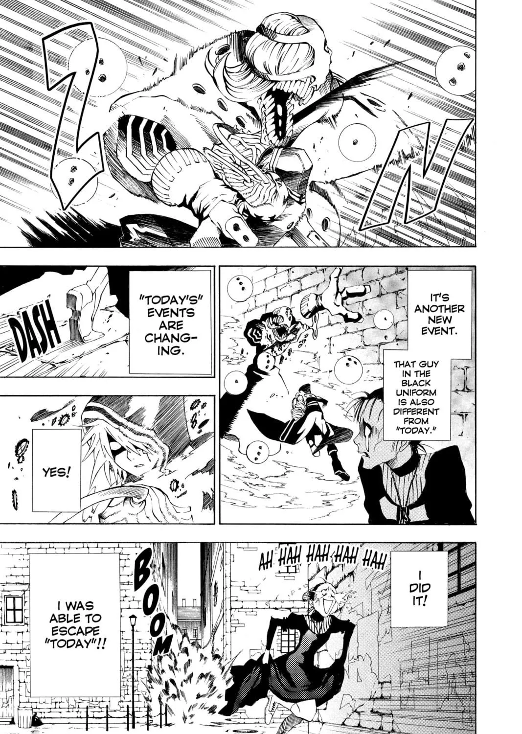 Read D.Gray-man chapter 19 image 4 on Lezhin