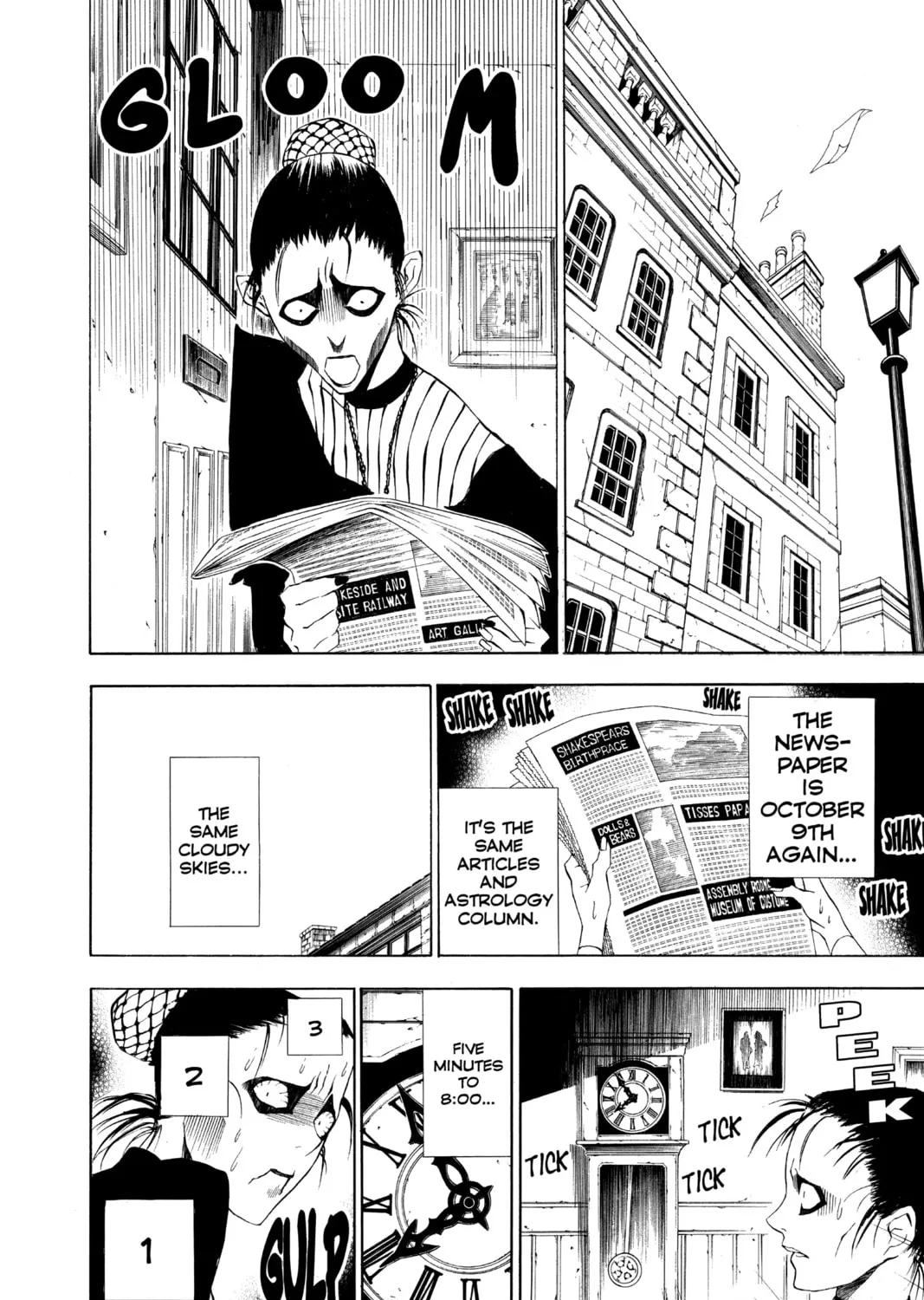 Read D.Gray-man chapter 19 image 6 on Lezhin