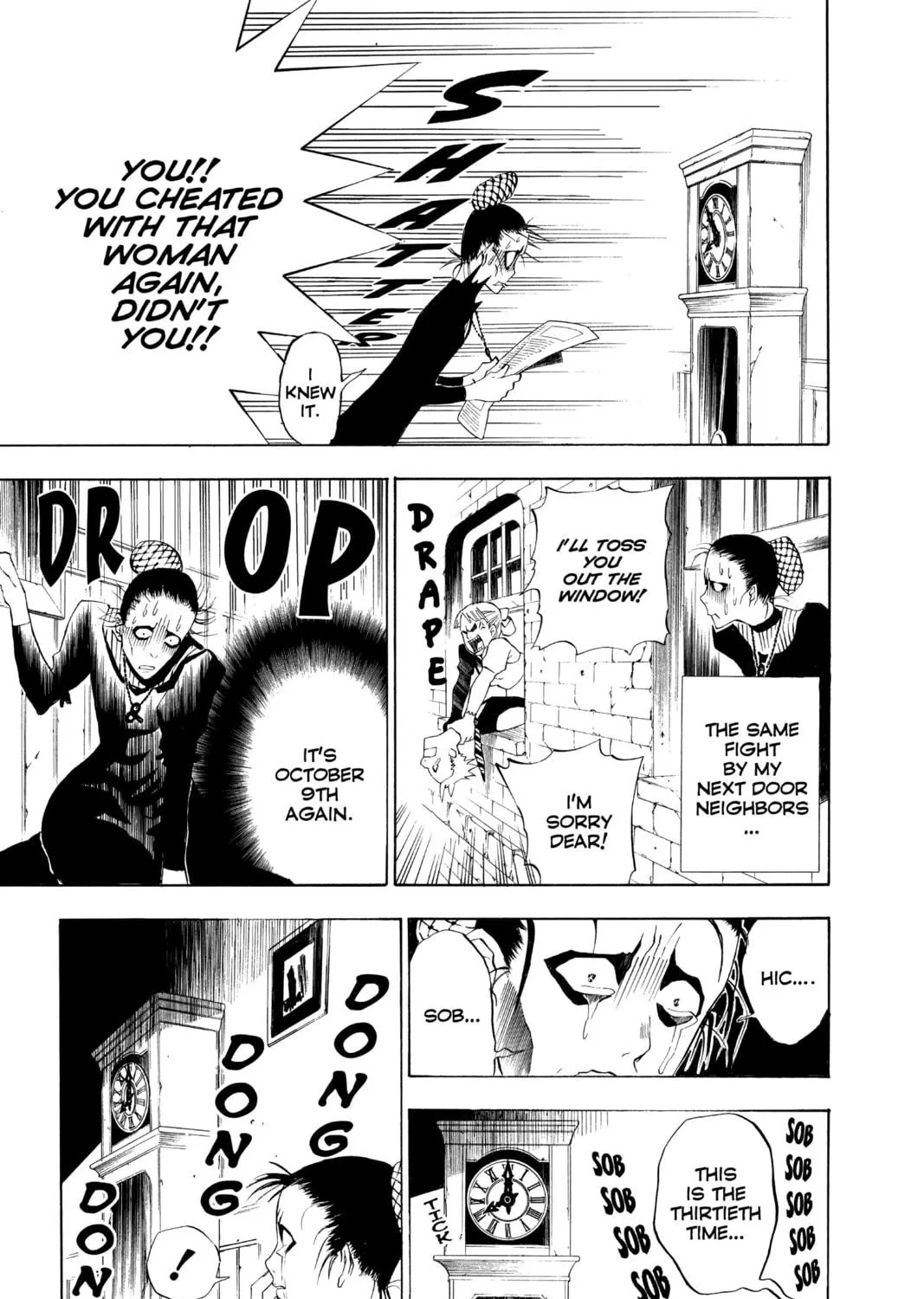 Read D.Gray-man chapter 19 image 8 on Lezhin