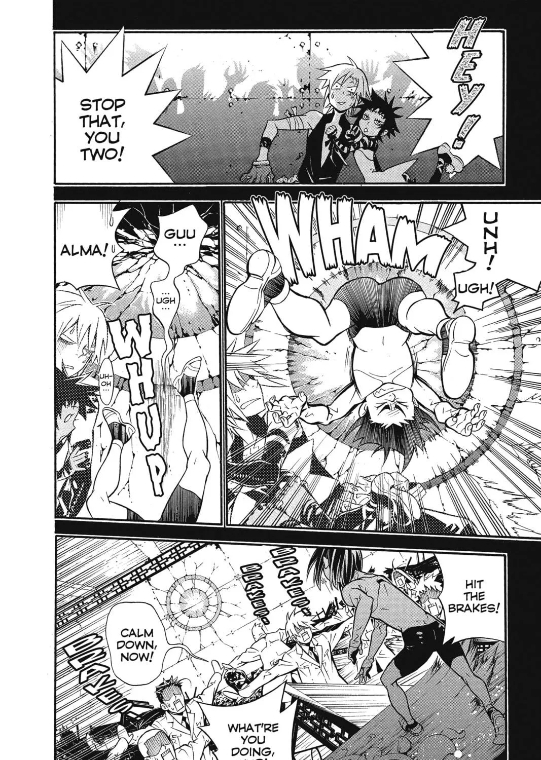 Read D.Gray-man chapter 190 image 10 on Lezhin