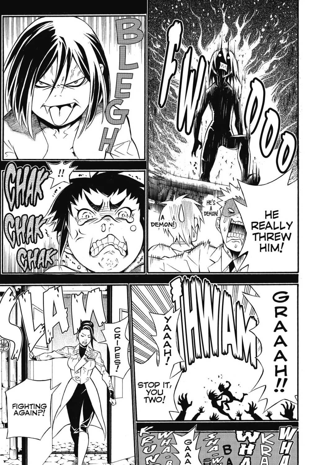 Read D.Gray-man chapter 190 image 12 on Lezhin