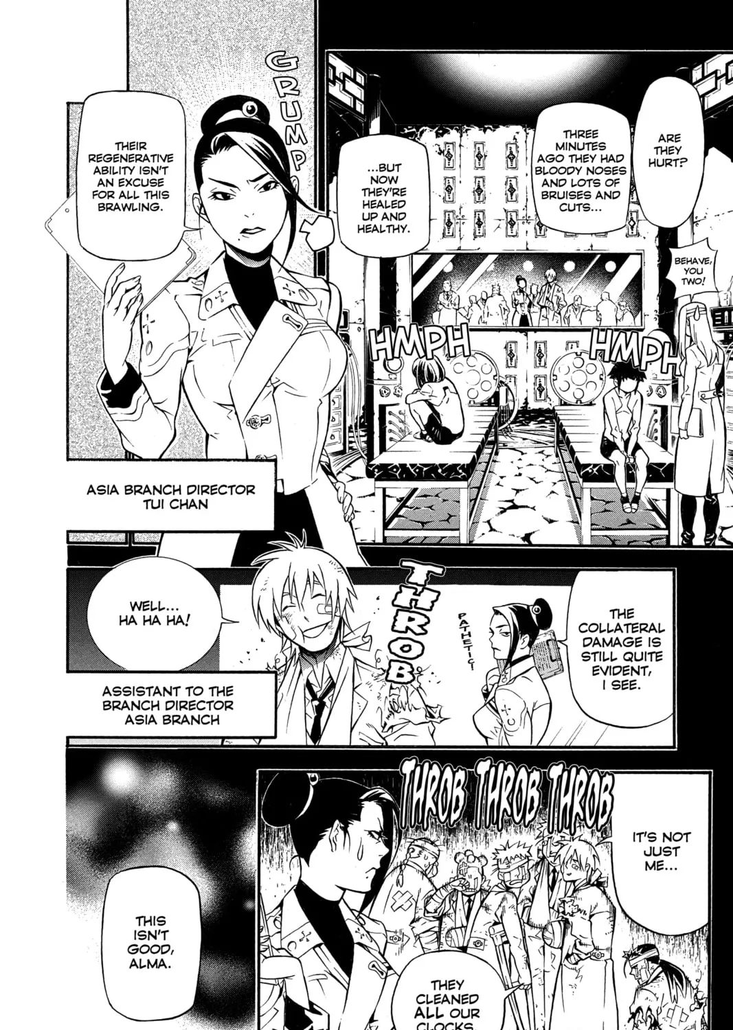 Read D.Gray-man chapter 190 image 14 on Lezhin