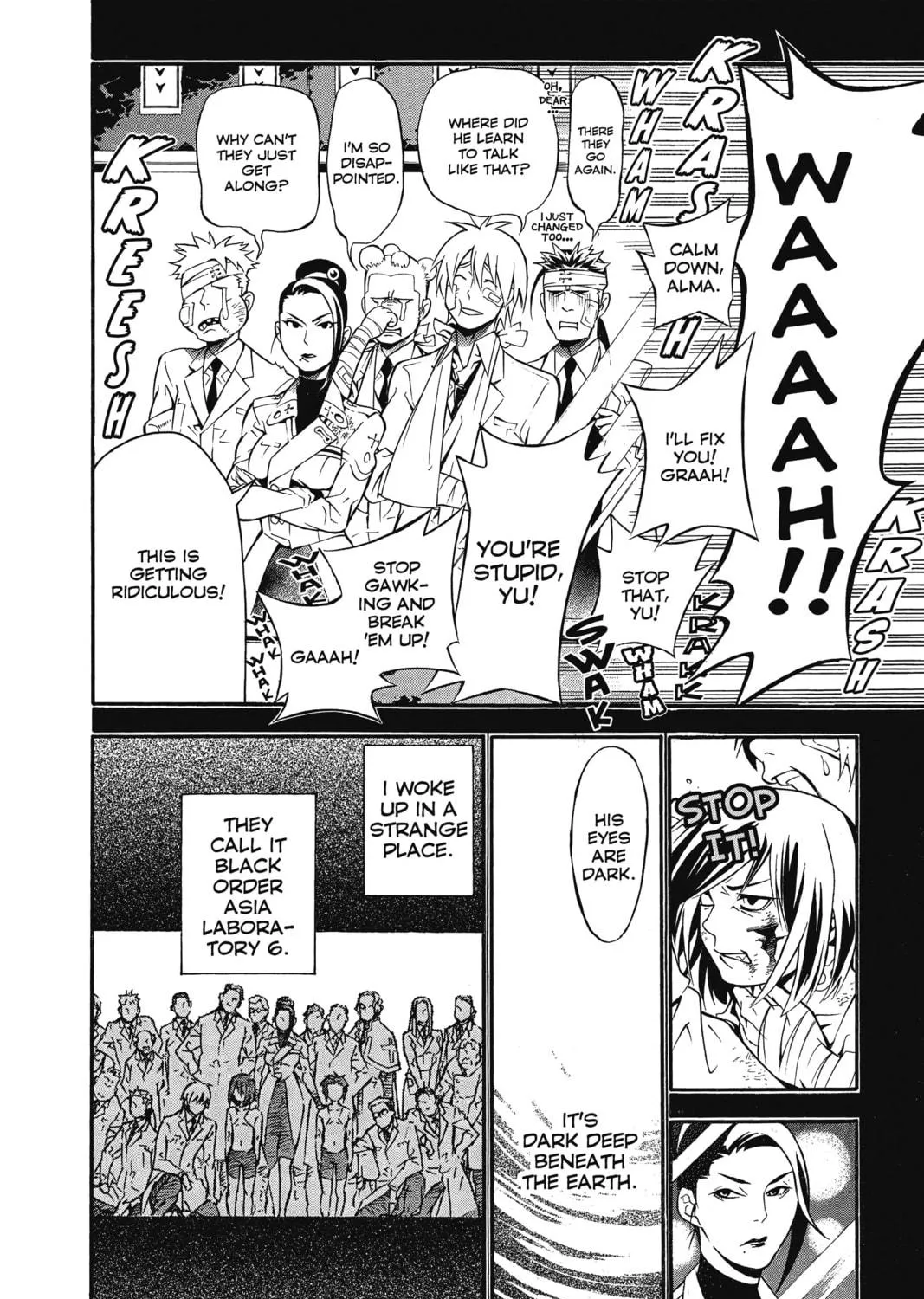 Read D.Gray-man chapter 190 image 18 on Lezhin