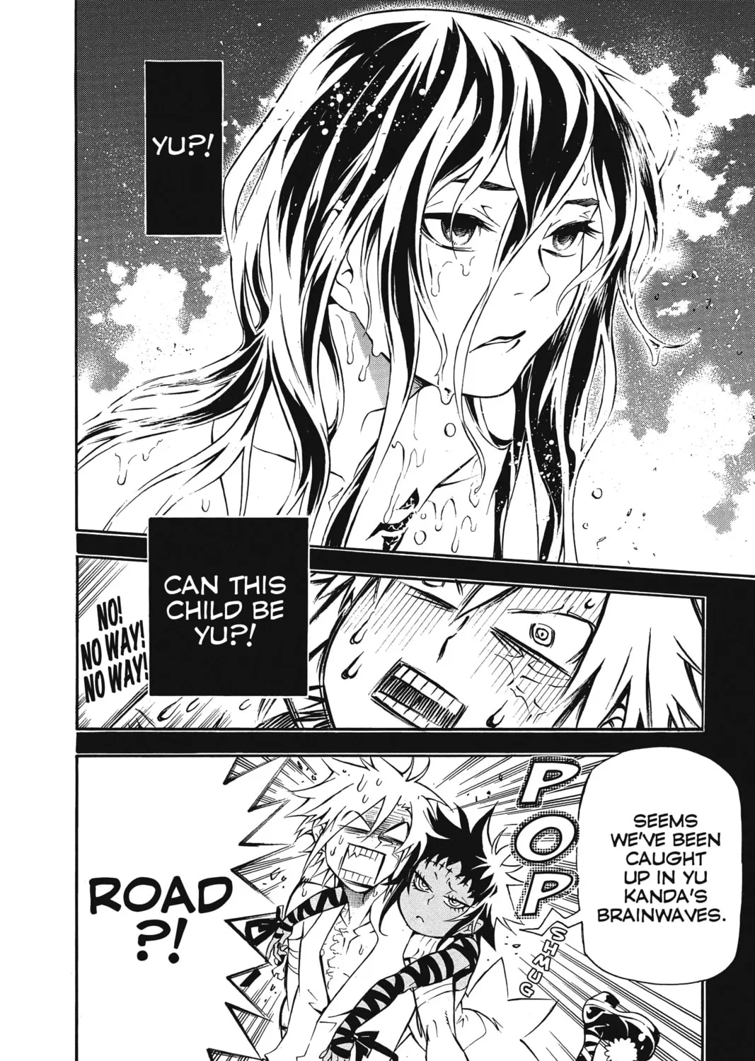 Read D.Gray-man chapter 190 image 2 on Lezhin