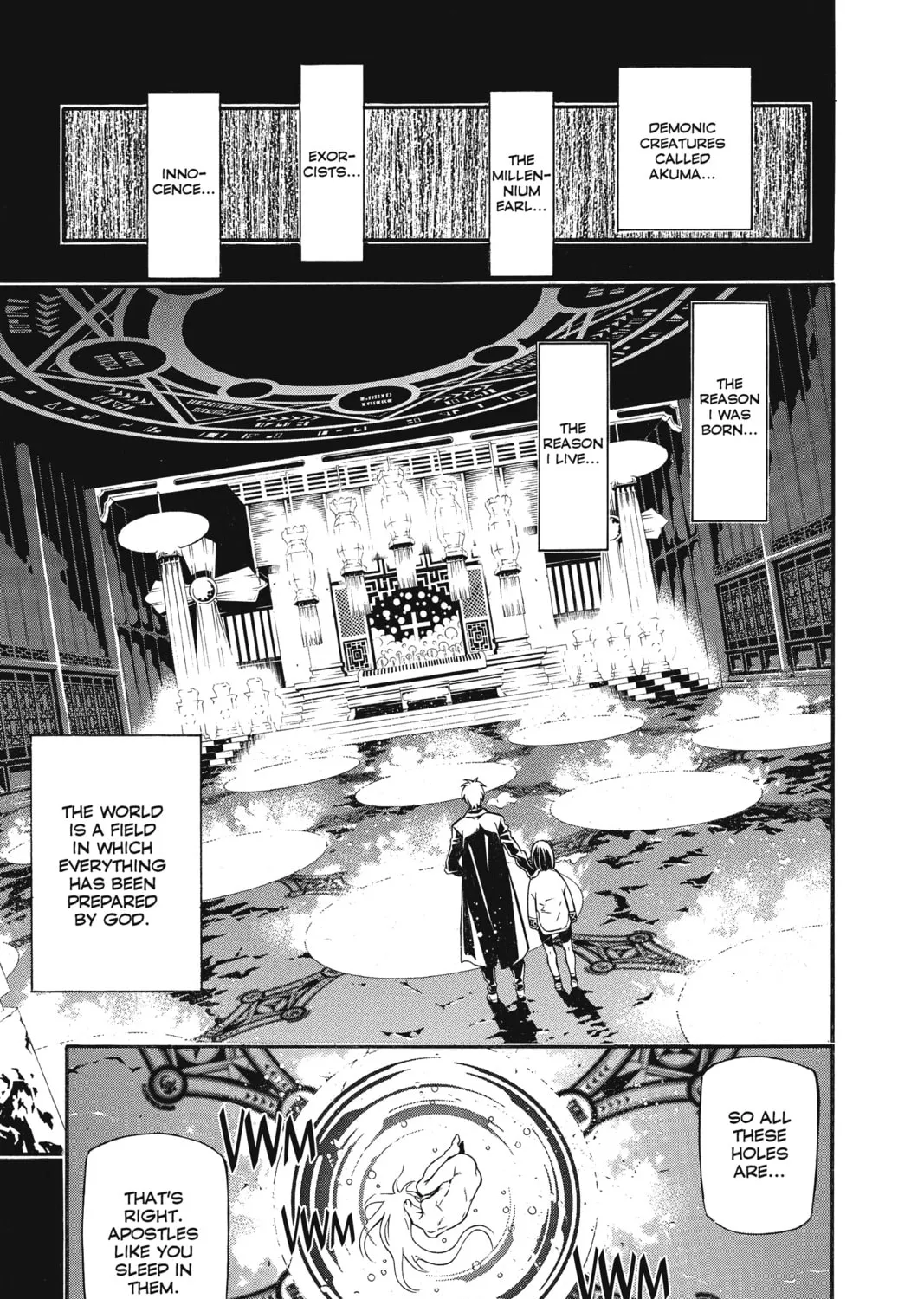 Read D.Gray-man chapter 190 image 20 on Lezhin