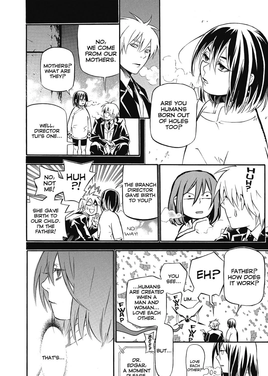 Read D.Gray-man chapter 190 image 22 on Lezhin