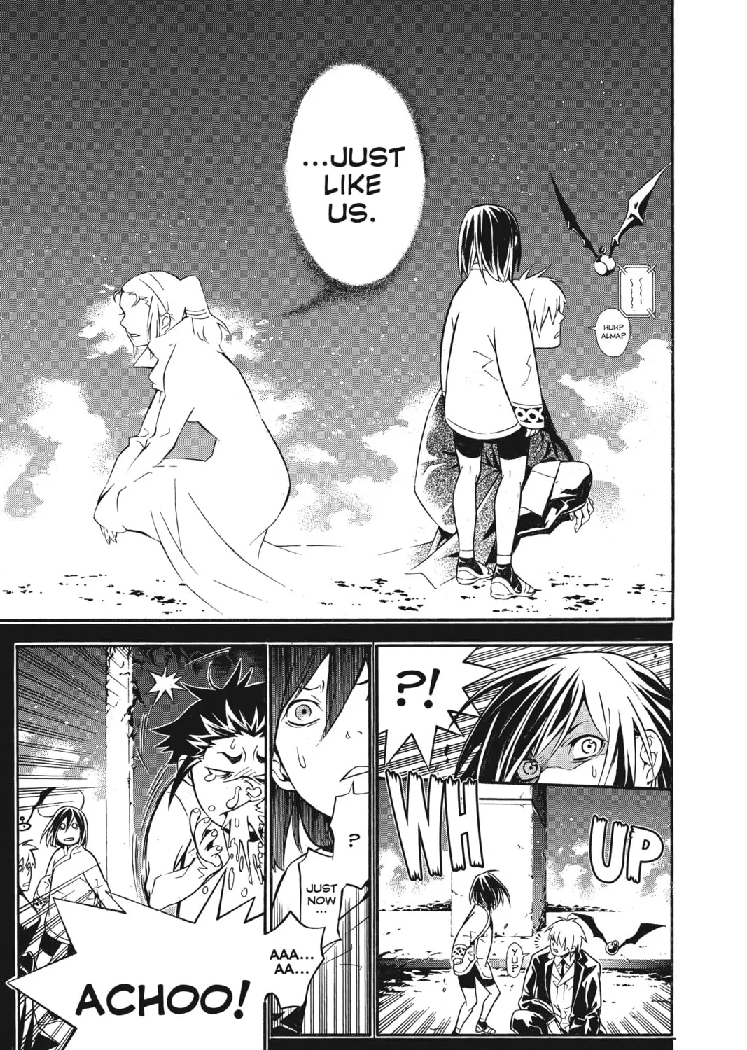Read D.Gray-man chapter 190 image 24 on Lezhin