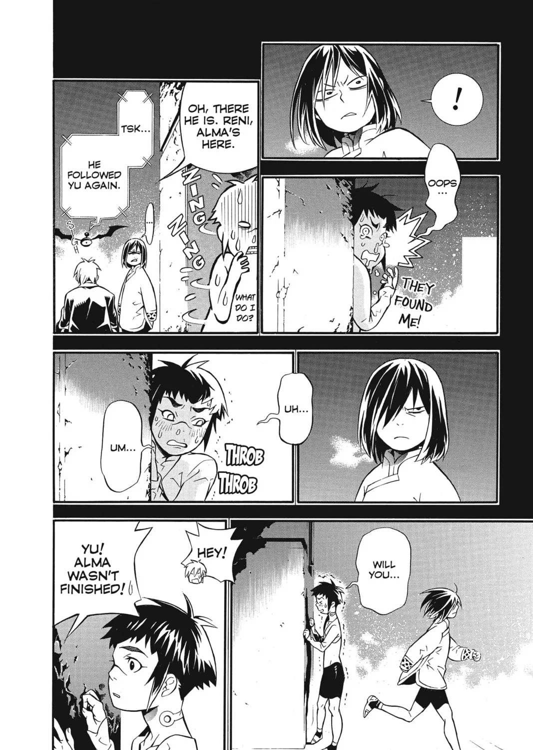 Read D.Gray-man chapter 190 image 26 on Lezhin