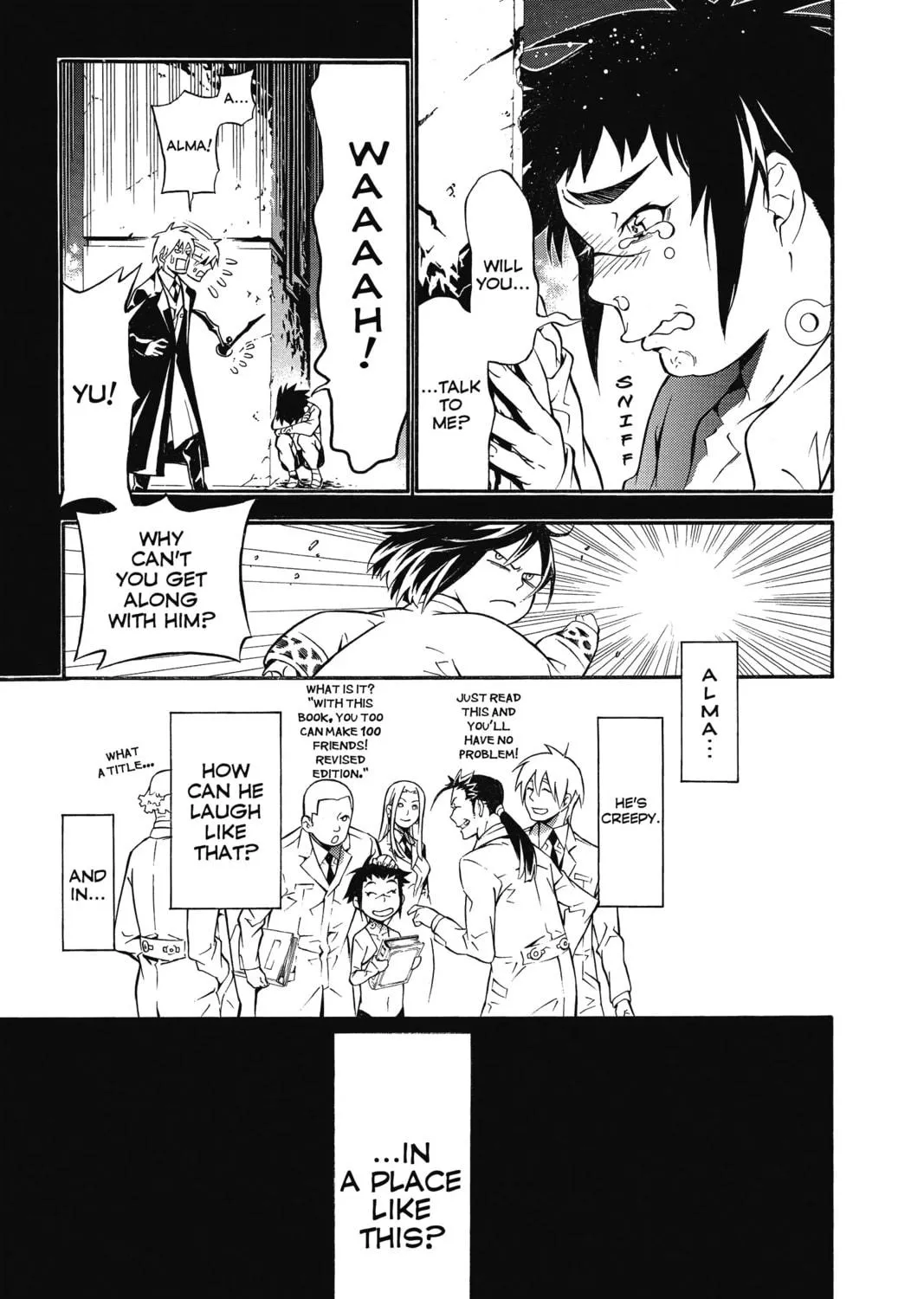 Read D.Gray-man chapter 190 image 28 on Lezhin