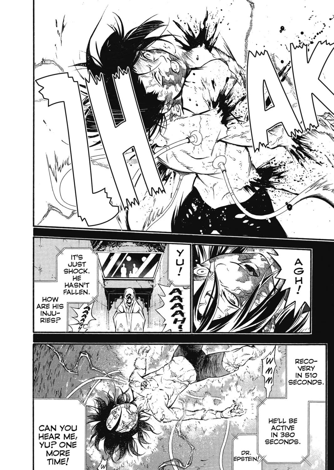 Read D.Gray-man chapter 190 image 30 on Lezhin