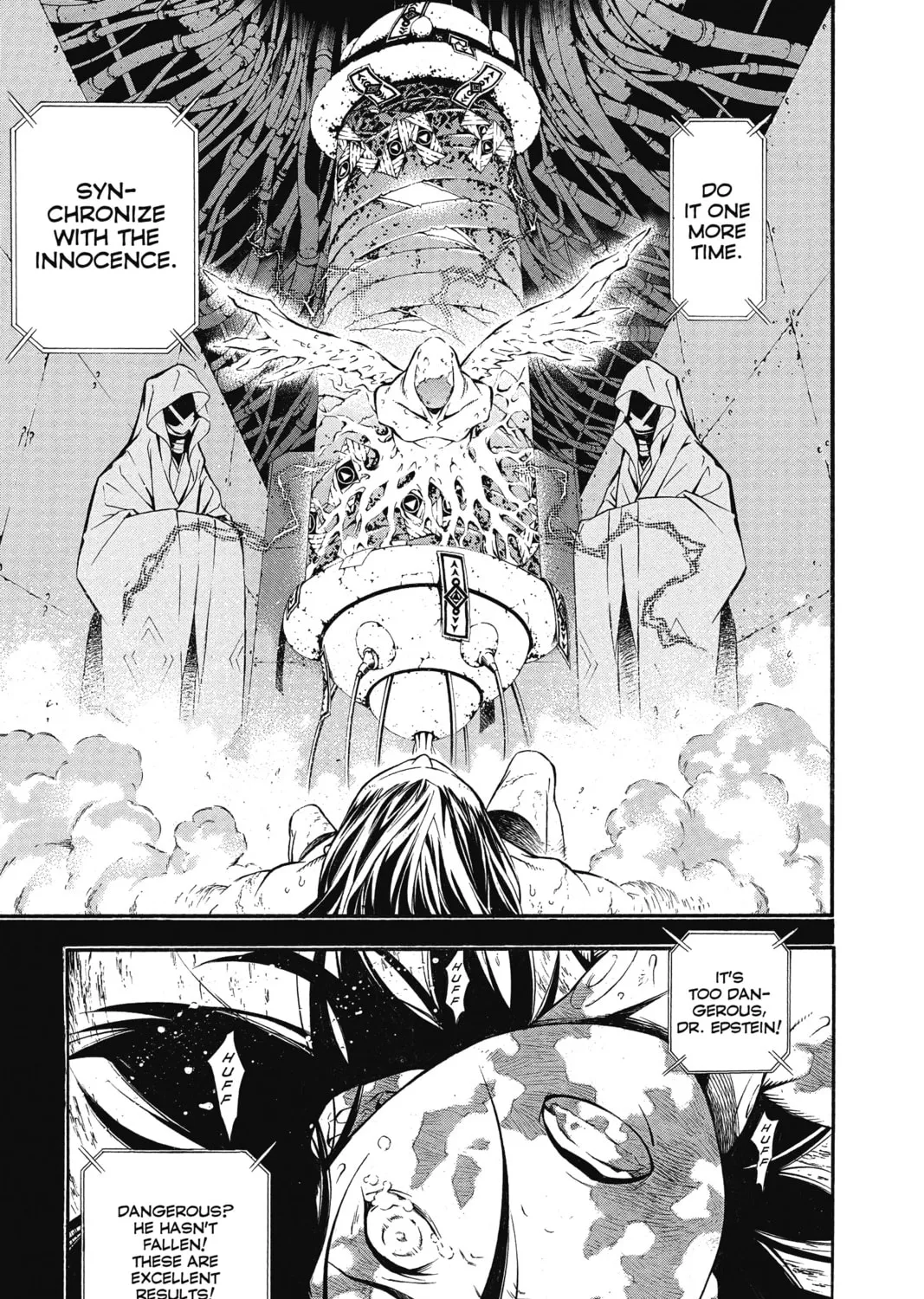 Read D.Gray-man chapter 190 image 32 on Lezhin
