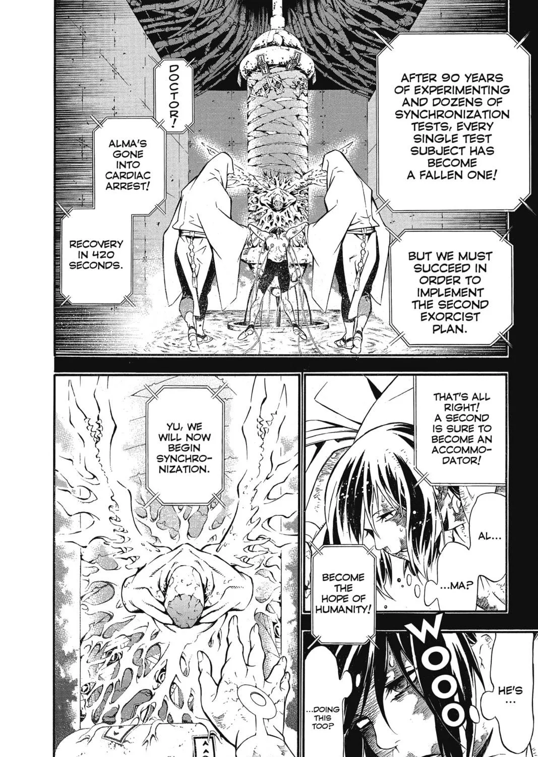 Read D.Gray-man chapter 190 image 34 on Lezhin
