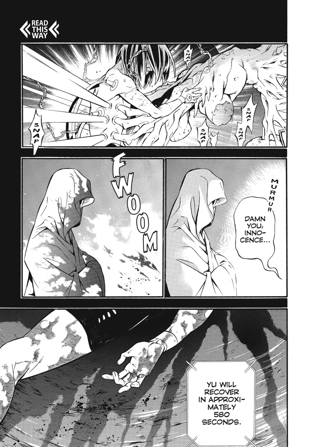 Read D.Gray-man chapter 190 image 36 on Lezhin
