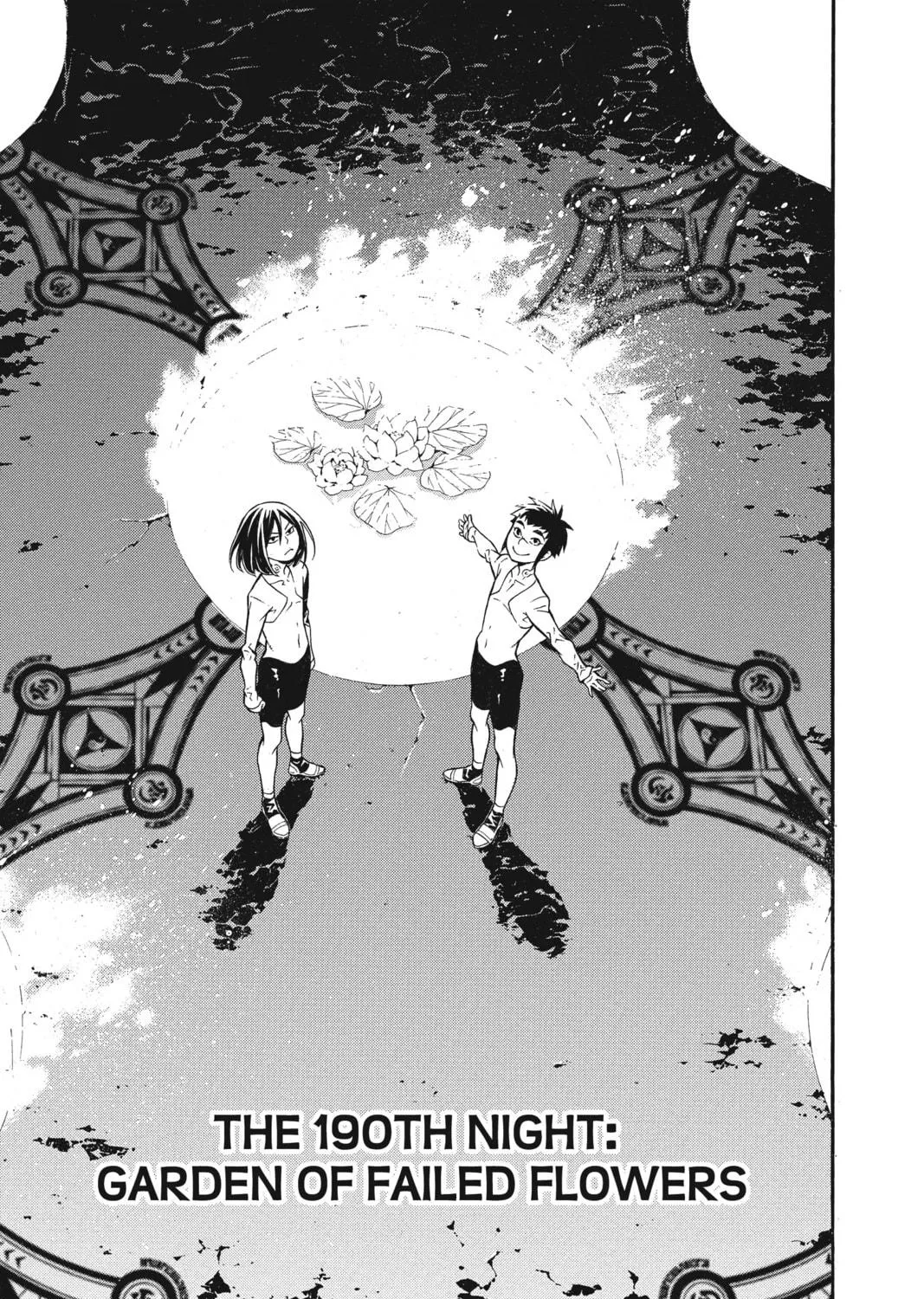 Read D.Gray-man chapter 190 image 4 on Lezhin