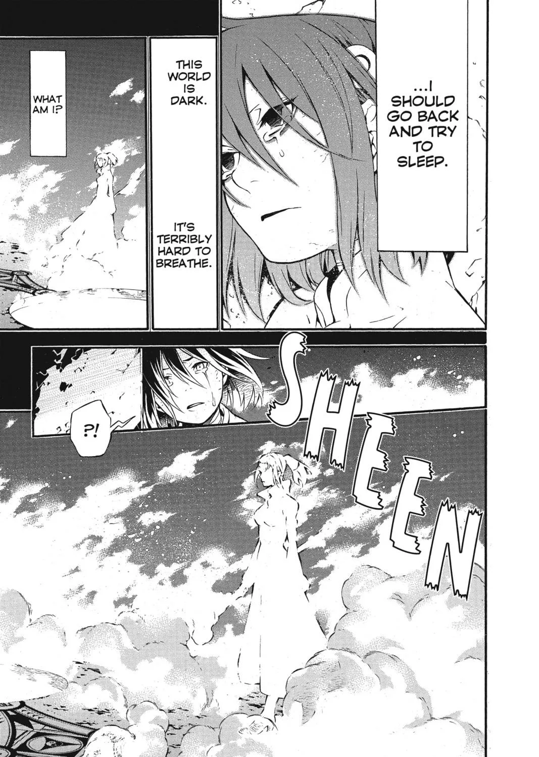 Read D.Gray-man chapter 190 image 40 on Lezhin