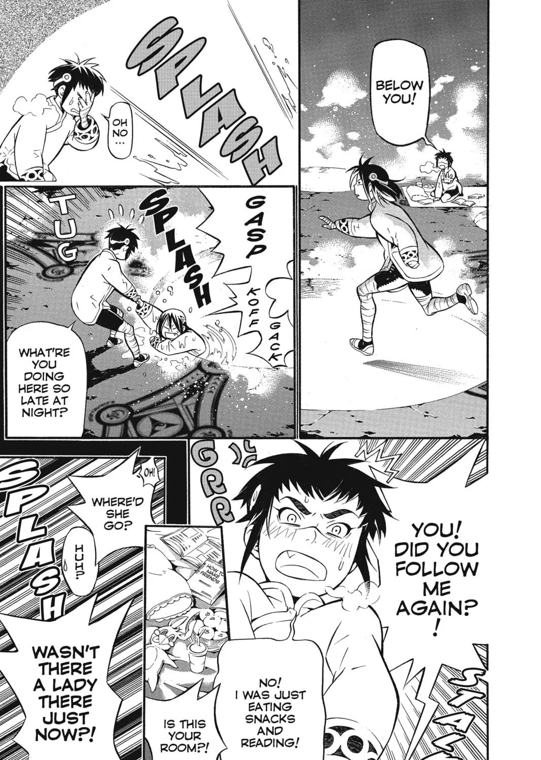 Read D.Gray-man chapter 190 image 44 on Lezhin