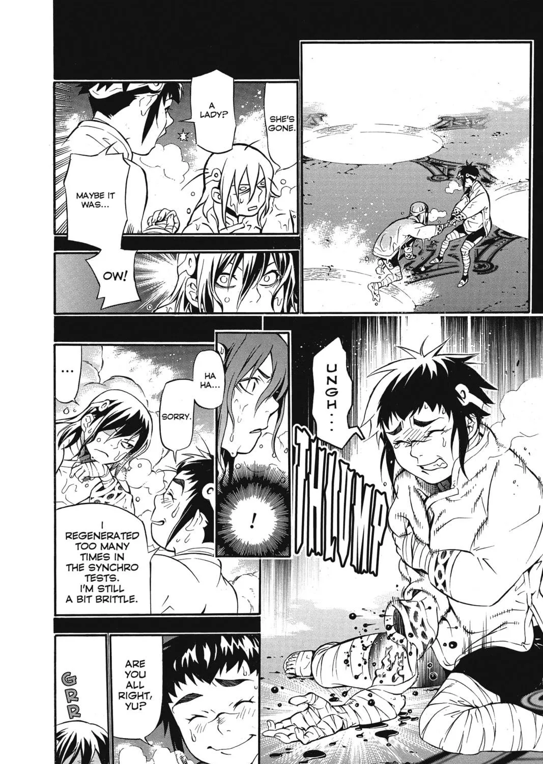 Read D.Gray-man chapter 190 image 46 on Lezhin