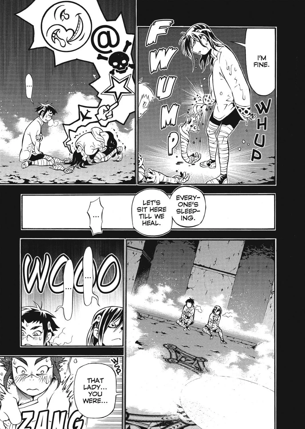 Read D.Gray-man chapter 190 image 48 on Lezhin