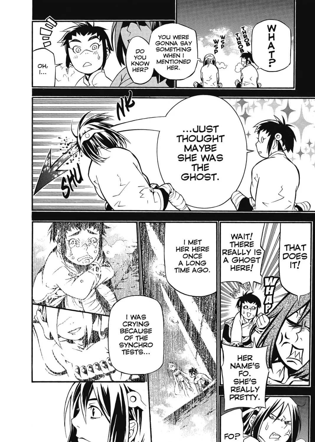 Read D.Gray-man chapter 190 image 50 on Lezhin