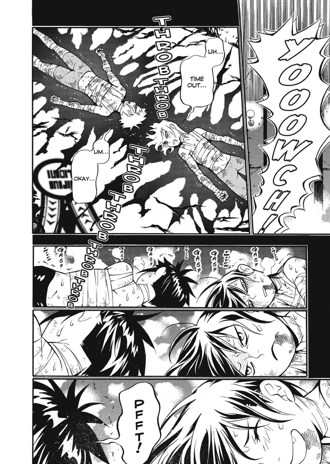 Read D.Gray-man chapter 190 image 58 on Lezhin