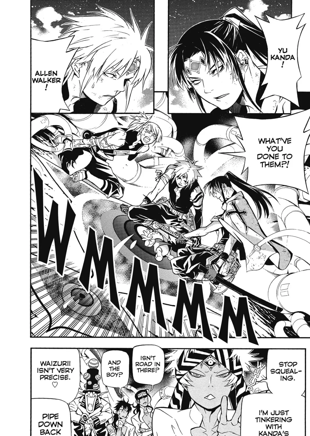 Read D.Gray-man chapter 190 image 6 on Lezhin