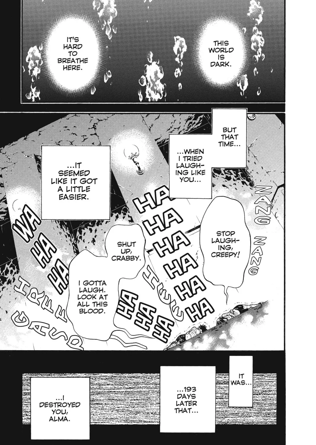 Read D.Gray-man chapter 190 image 60 on Lezhin