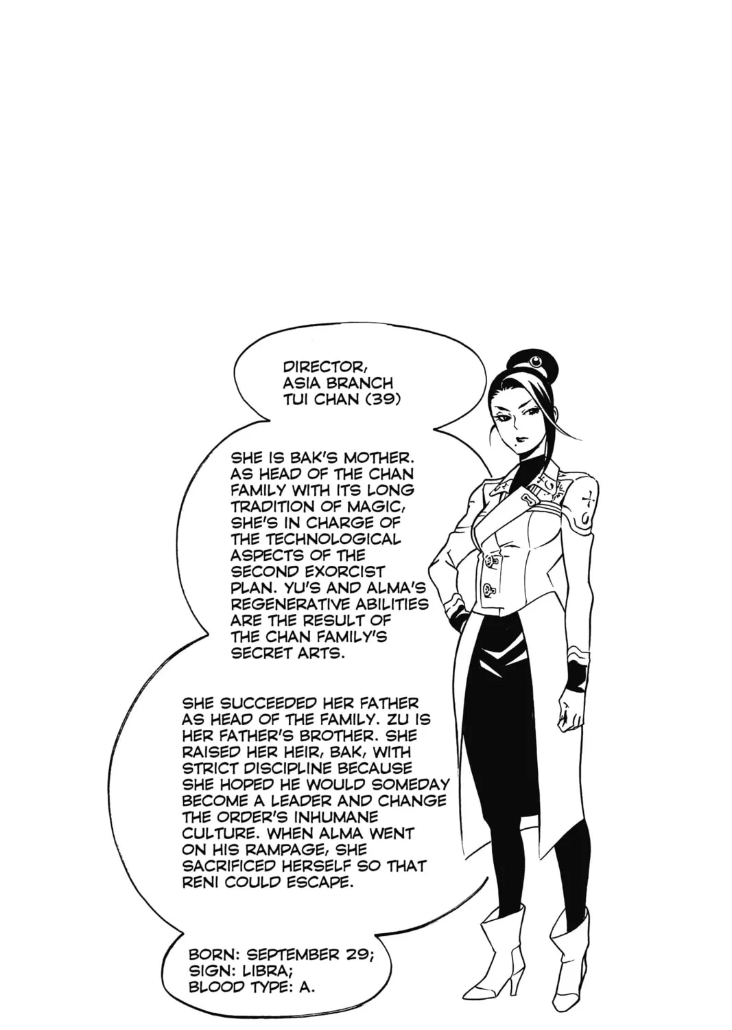 Read D.Gray-man chapter 190 image 62 on Lezhin
