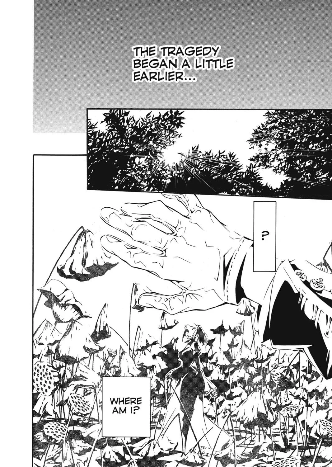 Read D.Gray-man chapter 191 image 10 on Lezhin
