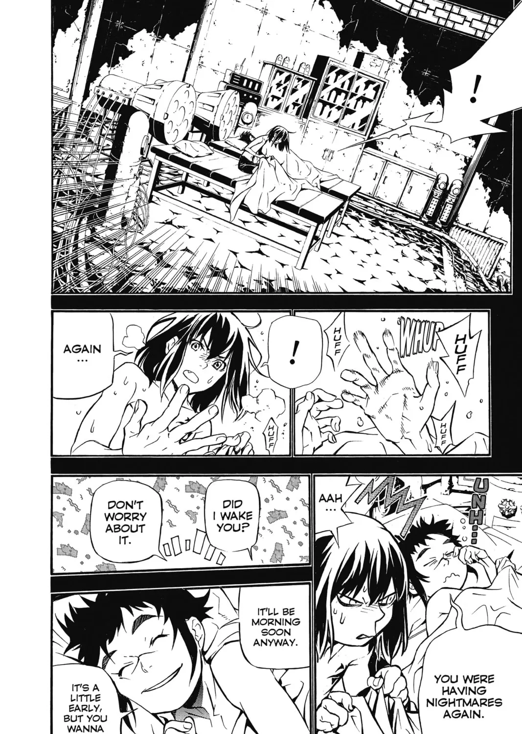Read D.Gray-man chapter 191 image 14 on Lezhin