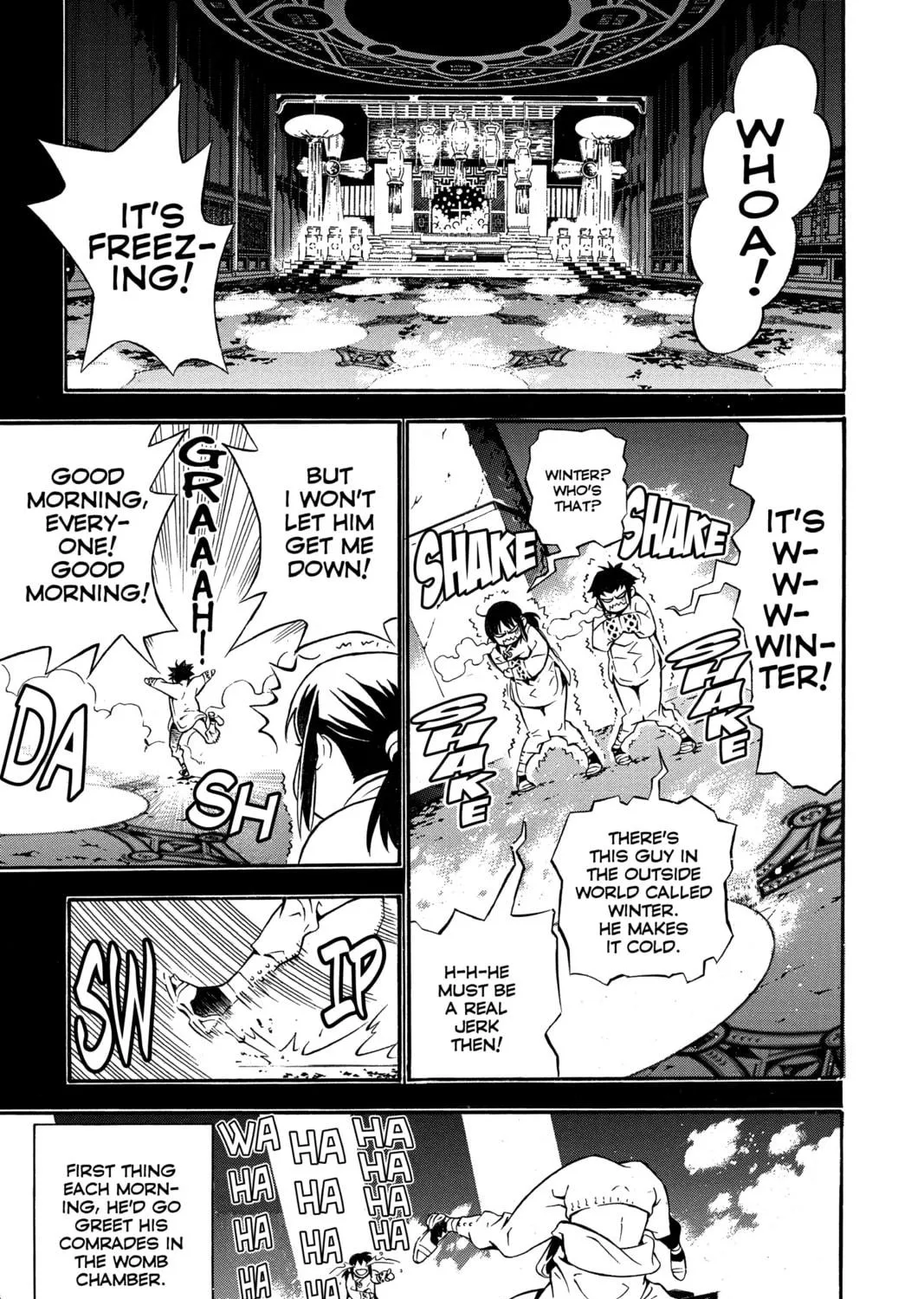 Read D.Gray-man chapter 191 image 16 on Lezhin