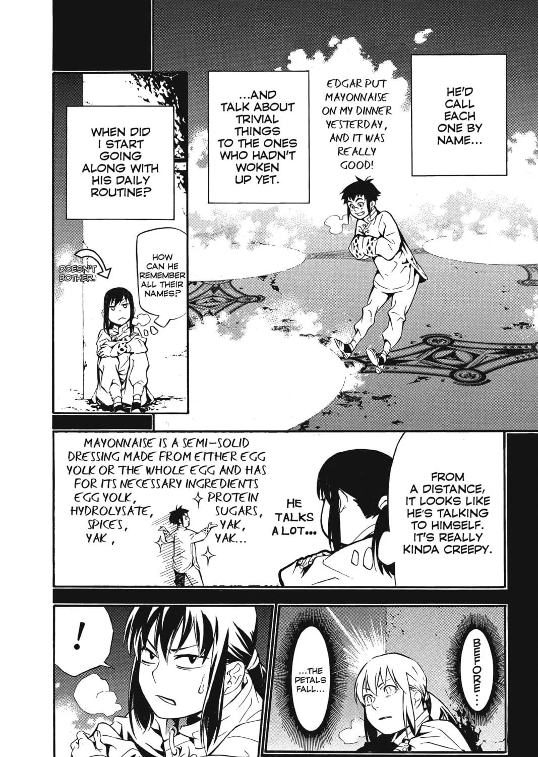 Read D.Gray-man chapter 191 image 18 on Lezhin