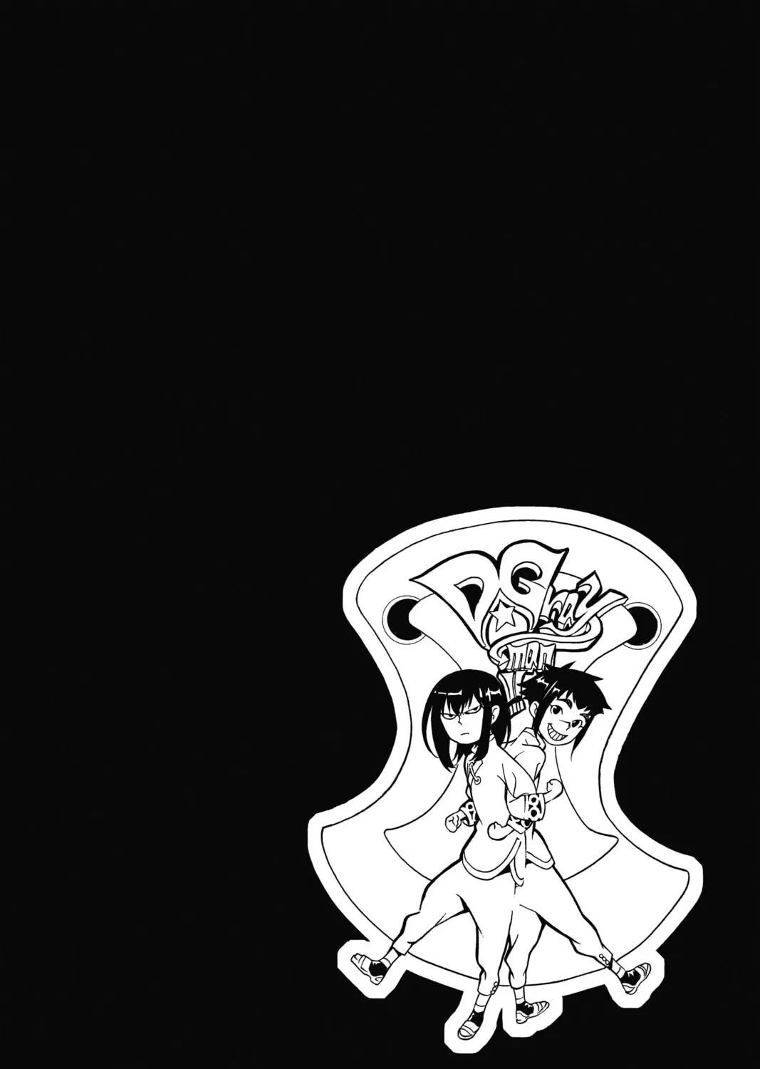 Read D.Gray-man chapter 191 image 2 on Lezhin
