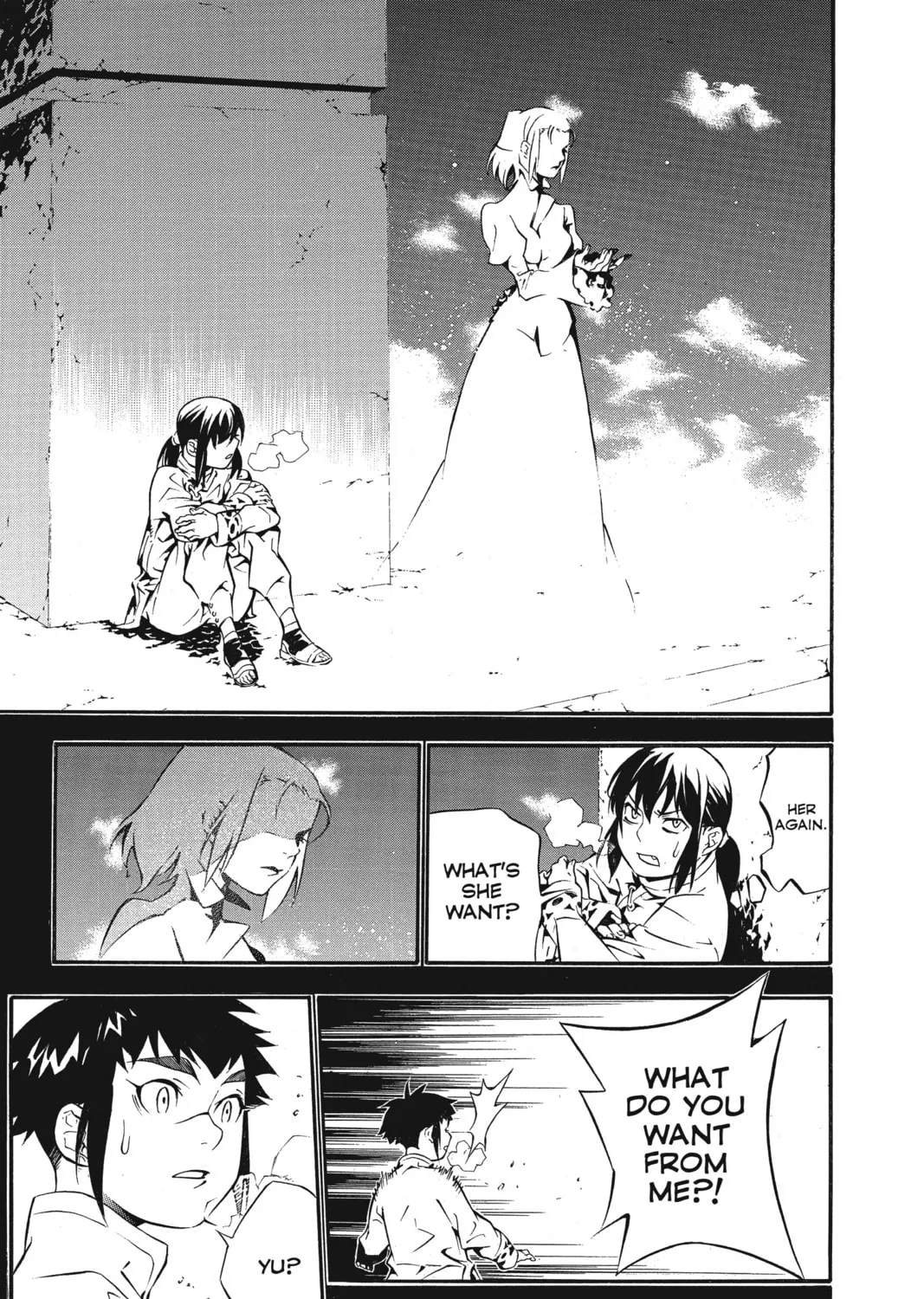 Read D.Gray-man chapter 191 image 20 on Lezhin