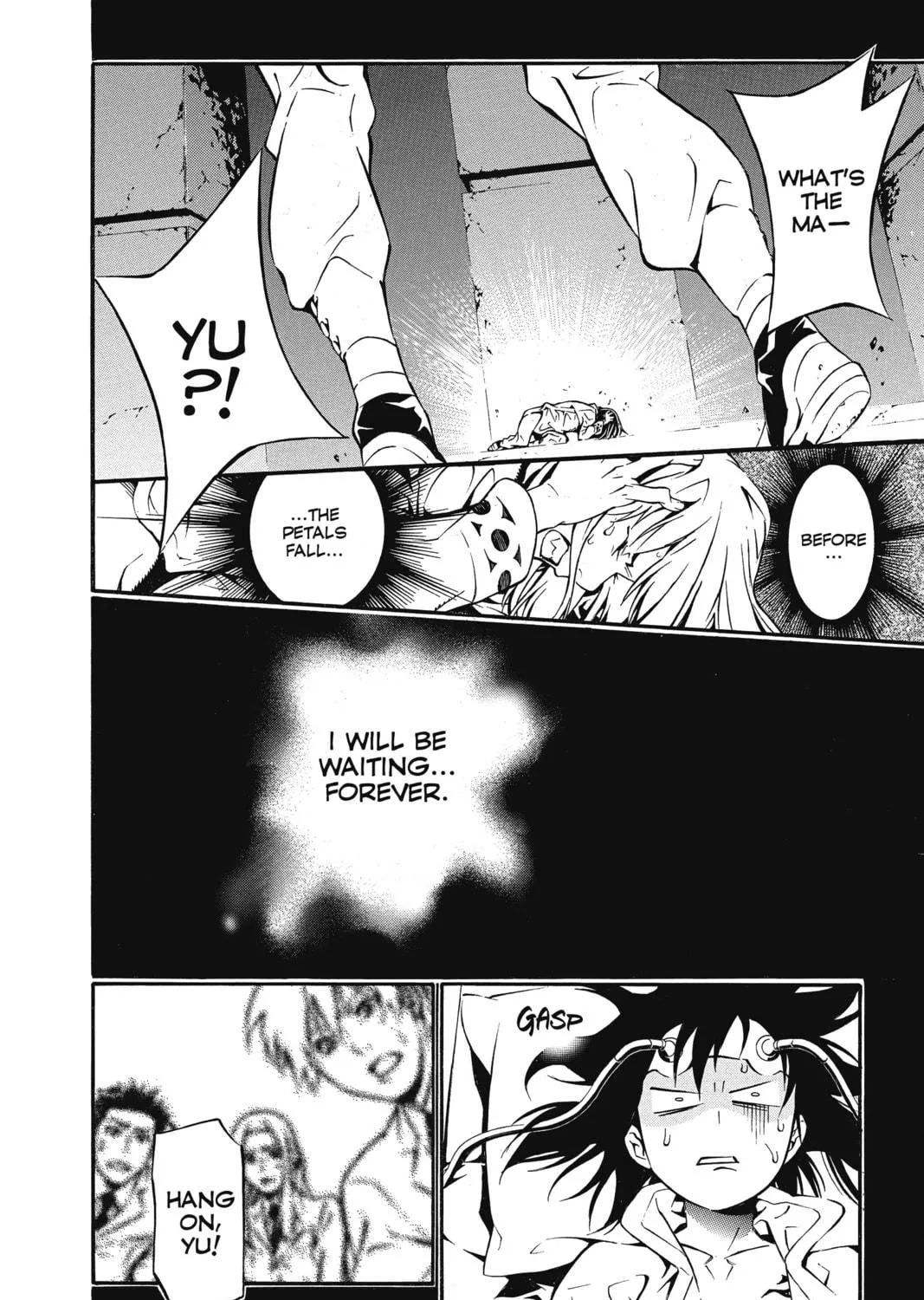 Read D.Gray-man chapter 191 image 22 on Lezhin