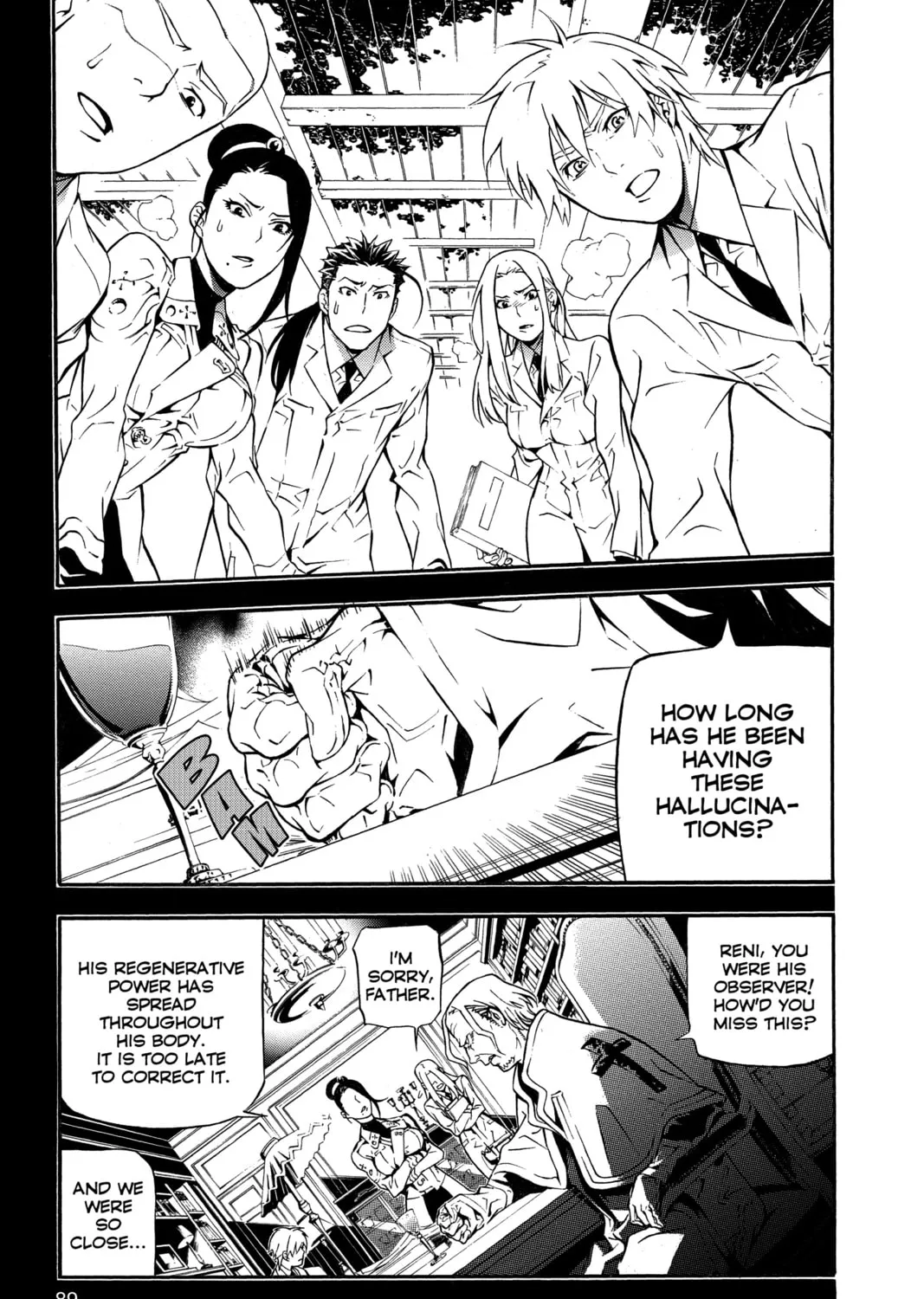 Read D.Gray-man chapter 191 image 24 on Lezhin