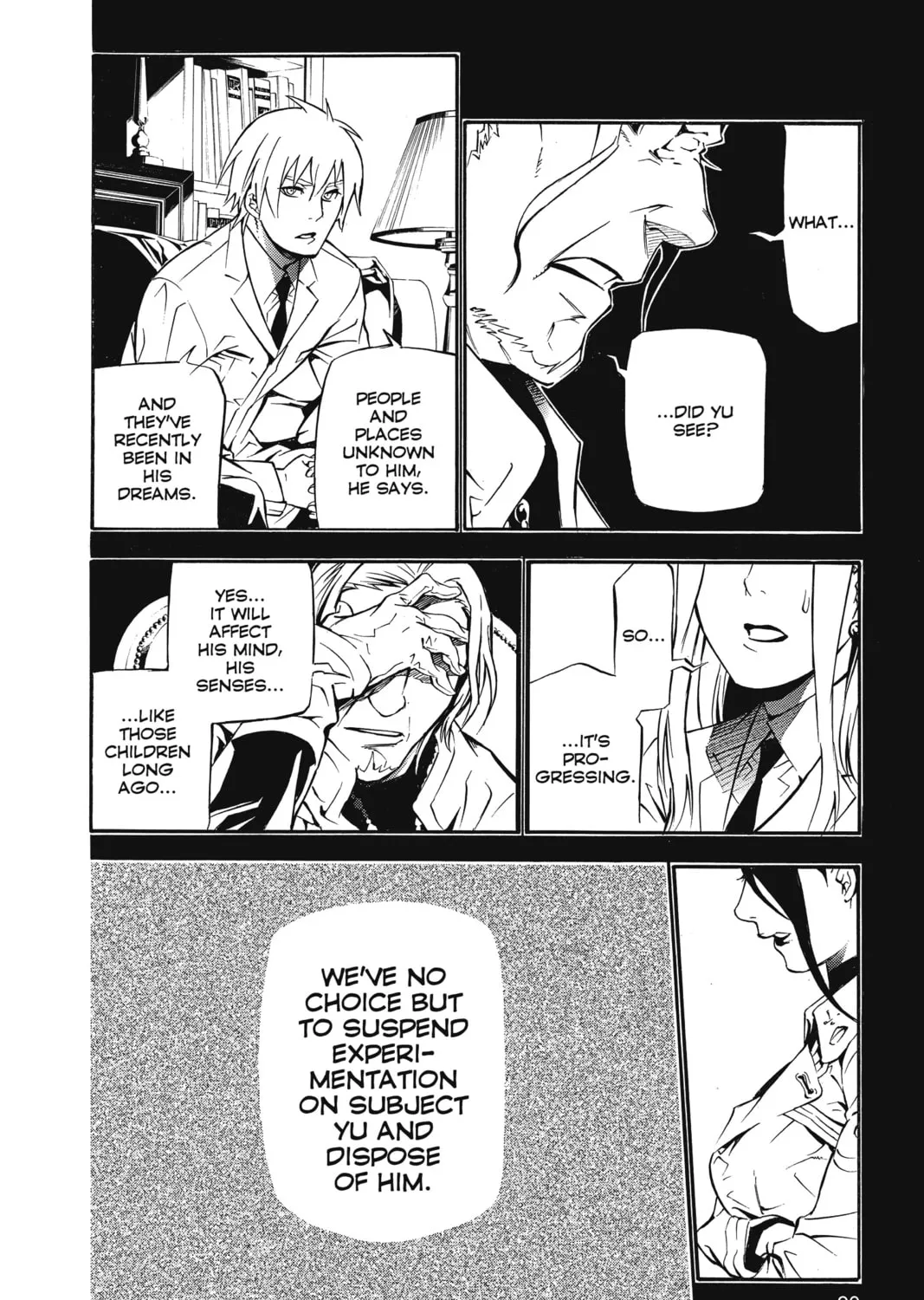 Read D.Gray-man chapter 191 image 26 on Lezhin