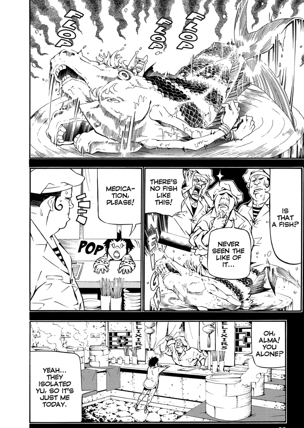Read D.Gray-man chapter 191 image 30 on Lezhin