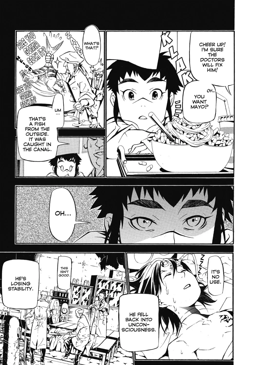 Read D.Gray-man chapter 191 image 32 on Lezhin