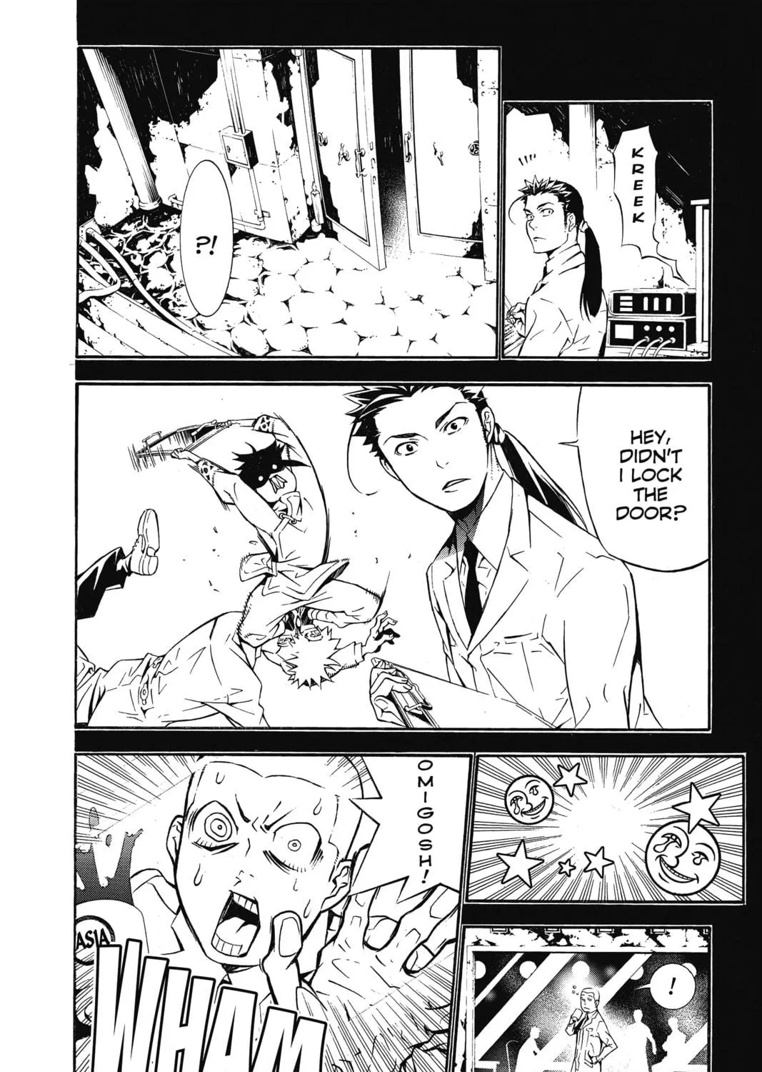 Read D.Gray-man chapter 191 image 34 on Lezhin