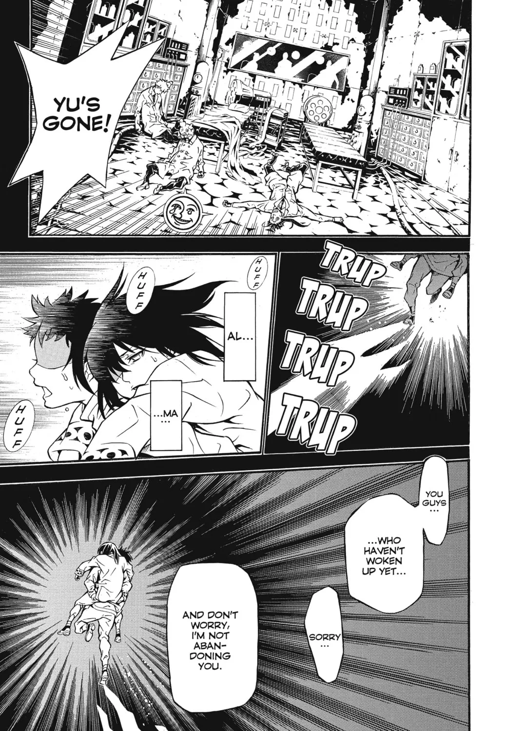 Read D.Gray-man chapter 191 image 36 on Lezhin
