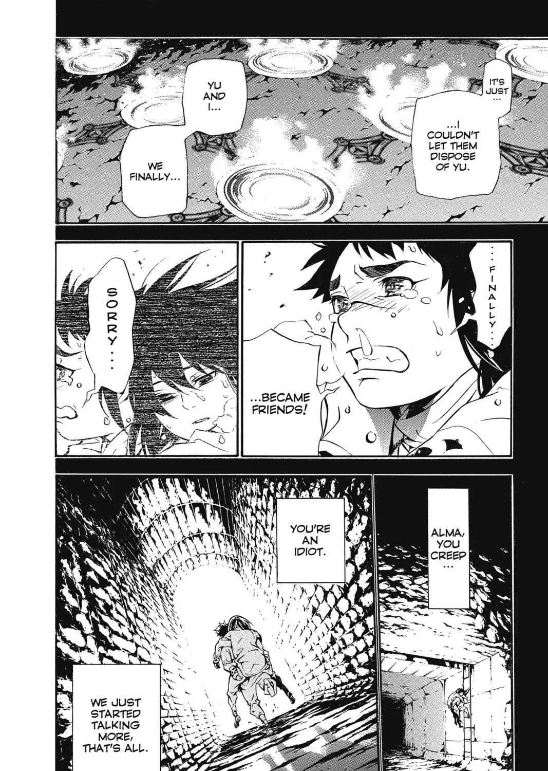 Read D.Gray-man chapter 191 image 38 on Lezhin