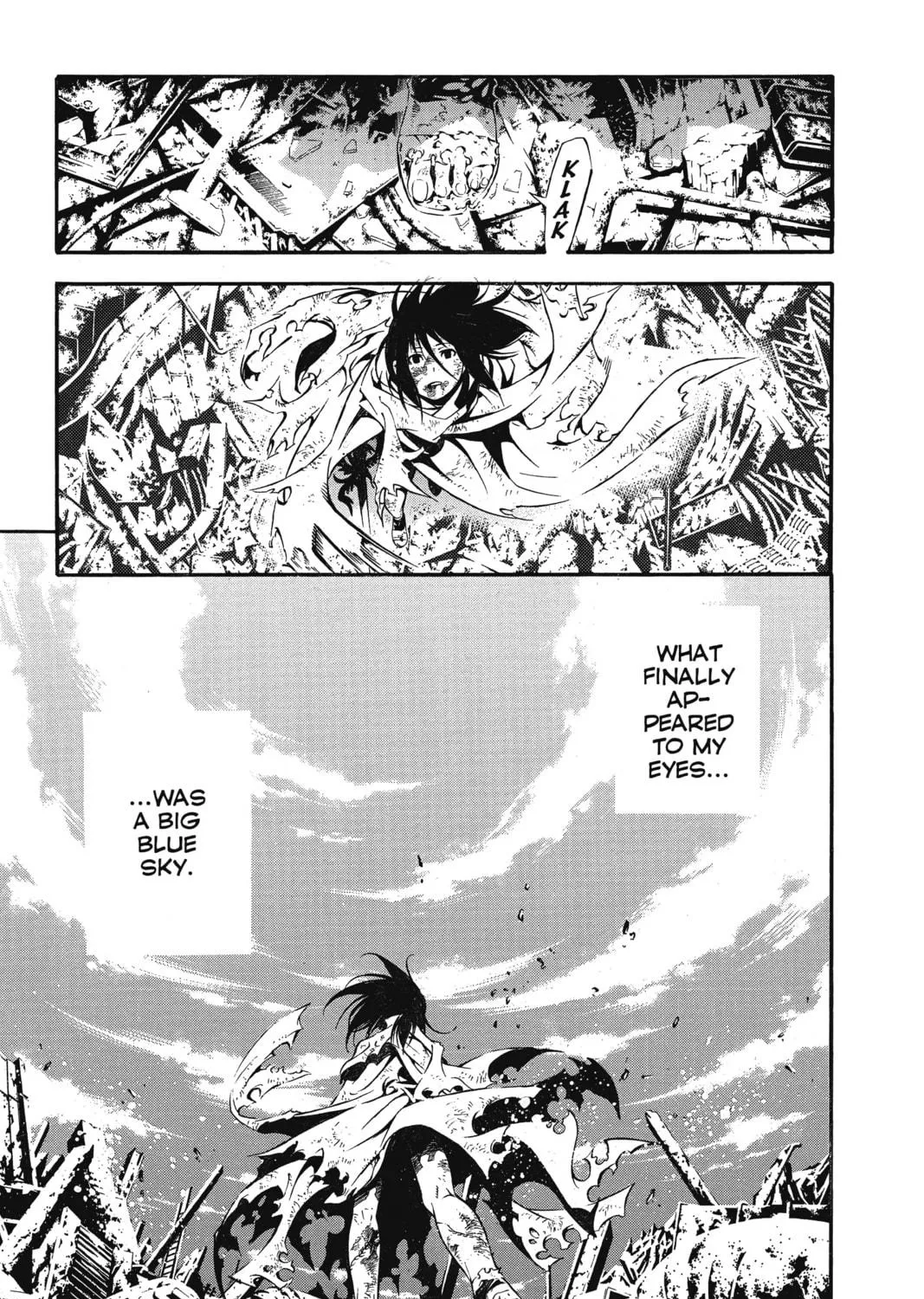 Read D.Gray-man chapter 191 image 4 on Lezhin