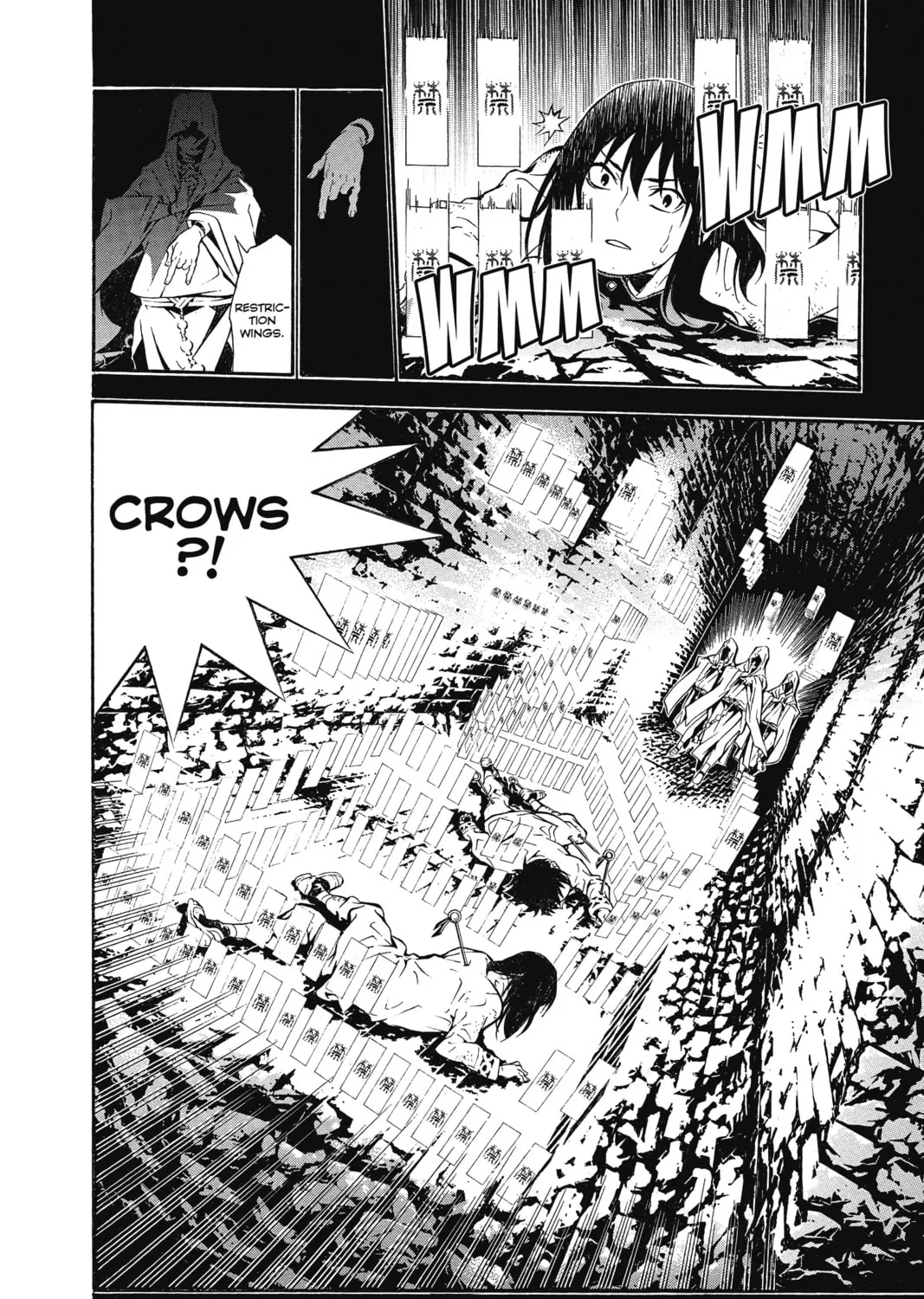 Read D.Gray-man chapter 191 image 42 on Lezhin
