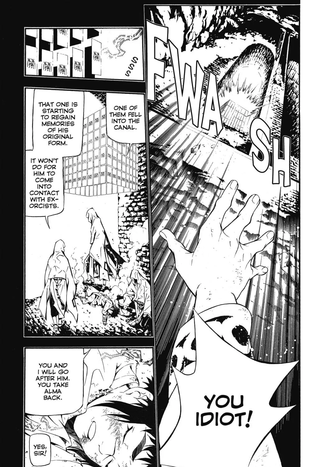 Read D.Gray-man chapter 191 image 48 on Lezhin