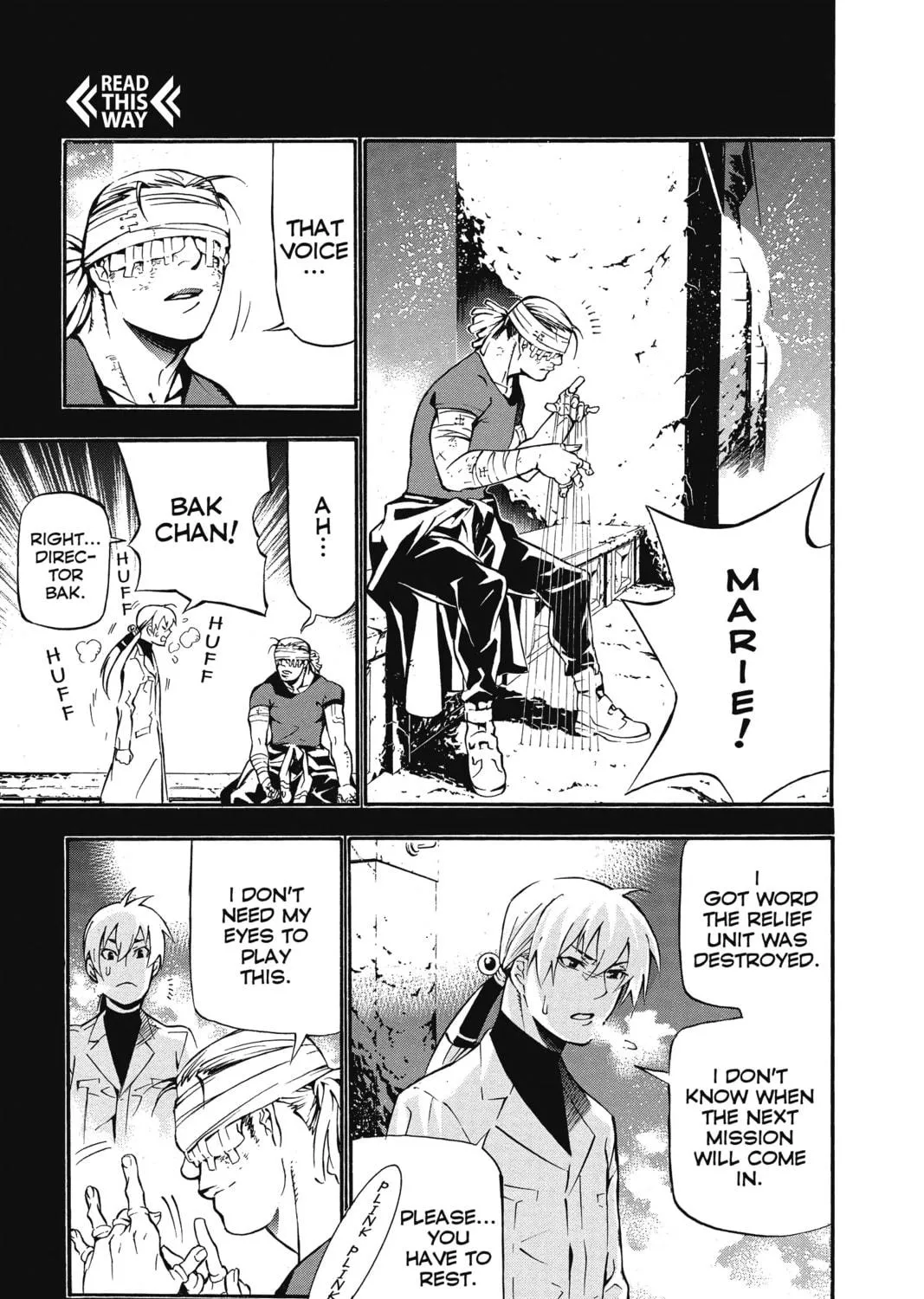 Read D.Gray-man chapter 191 image 52 on Lezhin
