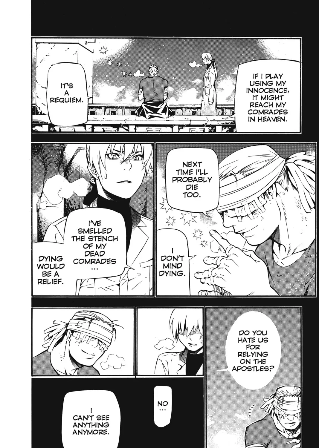 Read D.Gray-man chapter 191 image 54 on Lezhin