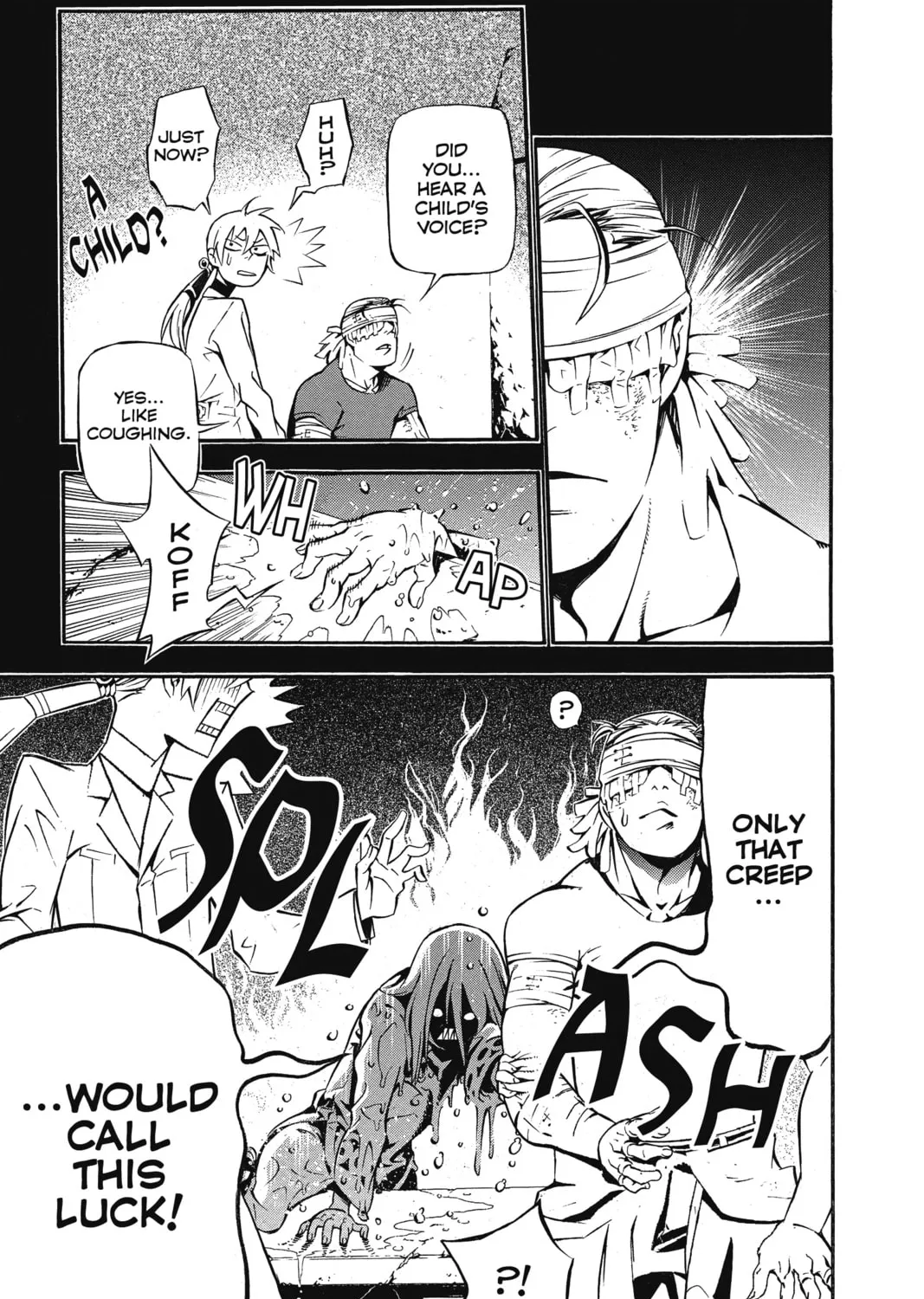 Read D.Gray-man chapter 191 image 56 on Lezhin